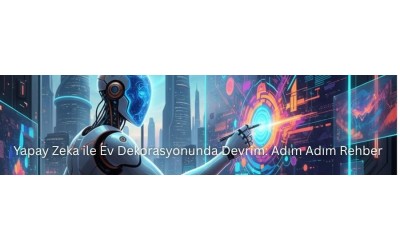 Yapay Zeka ile Ev Dekorasyonunda Devrim: Adım Adım Rehber Yapay Zeka ile Ev Dekorasyonunda Devrim: Adım Adım Rehber